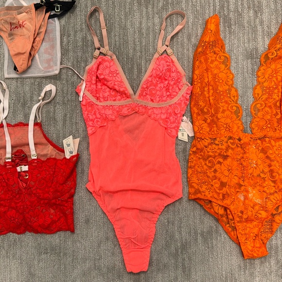 We Are HAH * Free People NWT Lingerie Bundle Size XSmall - Picture 7 of 12